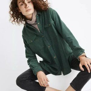 Madewell Madewell Flannel Oversized Ex-Boyfriend Shirt